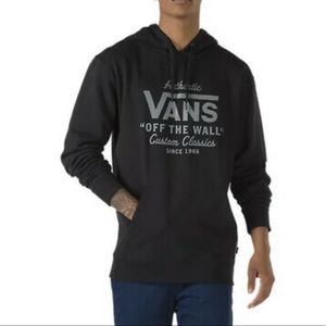 NWT Medium Vans Holder St. Pullover